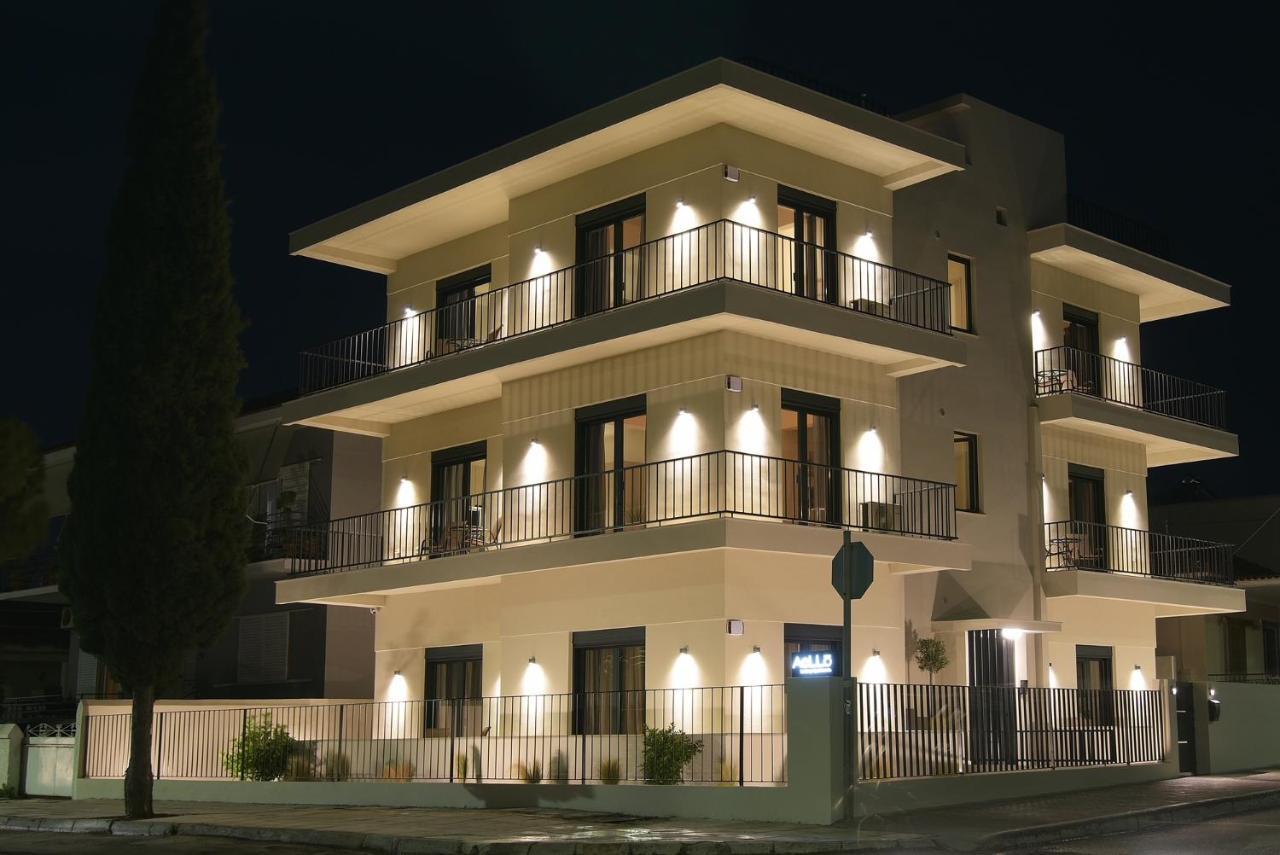 Markópoulon Aello Luxury Apartments מראה חיצוני תמונה