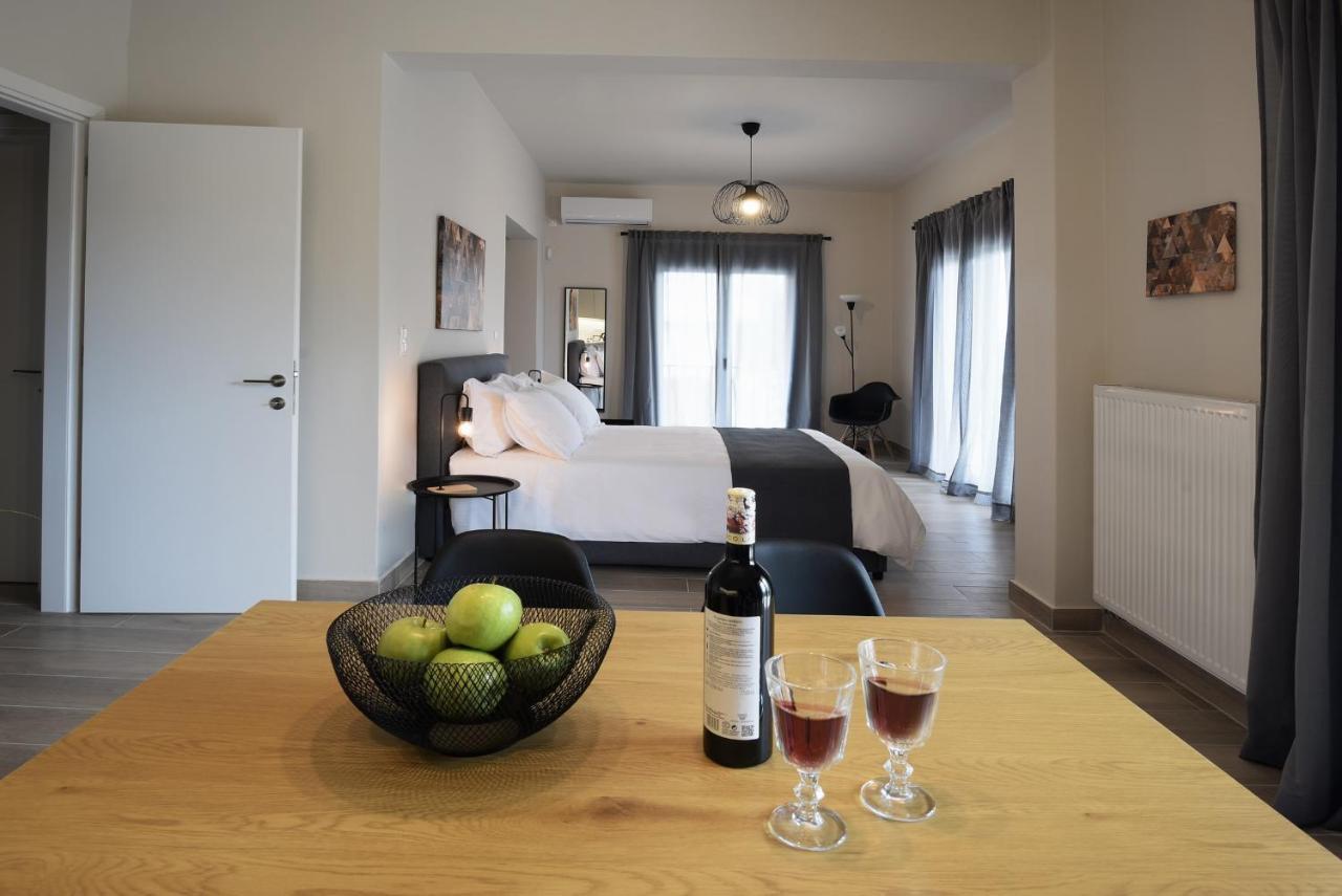 Markópoulon Aello Luxury Apartments מראה חיצוני תמונה