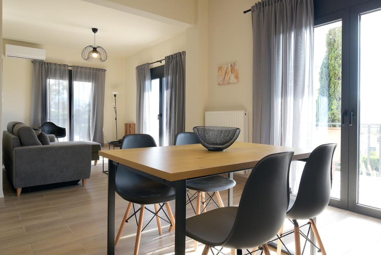 Markópoulon Aello Luxury Apartments מראה חיצוני תמונה